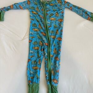 Little one shop bamboo Dinosaur Print 6-12 months